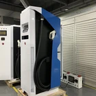 Smart Car Ev Charging Sae J1772 Chademo Gbt Combo Fast Dc Smart Pole 150kw Credit Payment Car Ev Charging