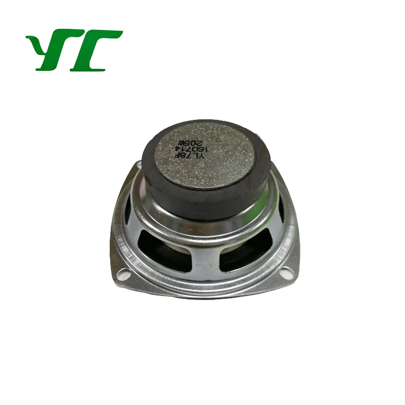 Best Square shape speaker driver 3 inch 78mm raw speaker unit - ANKUX.COM