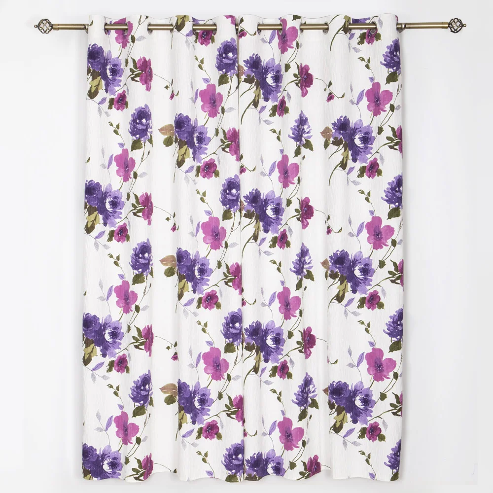 2020 New Design Factory Manufacture Jacquard home curtain