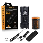Torch Boruit Super Bright 3000lm Led Torch Flash Light 40W XPG Mini LED Flashlight With USB 26350 Battery