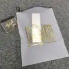 Biodegradable custom plastic zipper bag, reusable clear plastic packaging bag for Swimwear phone bag