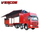 Used 351 - 450hp Sinotruk Howo Dump Truck