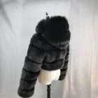 2019 winter China manufacturer ladies fashion faux fur coats women white faux fur coat faux fox fur coat