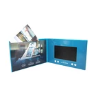 Wholesale 7 Inch handmade LCD CARD video business card for brochure designer