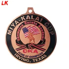 Cheap price Custom 3d karate souvenirs medal of sport