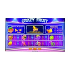 Hot Sale Crazy Fruit Video Jackpot Slot Game Machines Casino Machine with bill Acceptor for sale