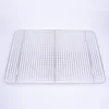 Kitchen Flat Roasting Stainless Steel Oven Cooling Rack 8.5x12inch