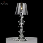 Crystal Table Desk Lamp Light Baccarat Crystal Table Lighting Restaurant Lustre