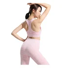 Women Wholesale Active Wear Running Workout Clothes Women Yoga Bra Tank Tops