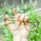 Optical clear frame wholesale classic acetate mazzucchelli eyewear eyeglasses