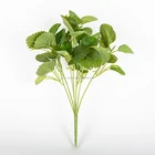 Wholesale artificial plant artificial High spun reticulated leaves