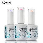 RONIKI Free Sample Private Label Color Soak Off Uv Gel Nail Polish