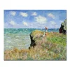 Hand Painted Claude Monet Impressionist Reproduction Landscape Oil Paintings