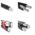 Cable Price Cable Overhead 4x16mm2 XLPE/PE/PVC Jacket Abc Overhead Decorative Electrical Cable