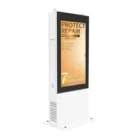 Low Price digital signage manufacturer outdoor waterproof 55 inch 2500cd tv enclosure