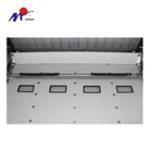 For Industry Sectional Door Price Low Cost Metal Automatic Insulated Sectional Door