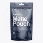 Ziplock bag 100g tea resealable filling flat bottom gold foil zipper bag stand up pouch