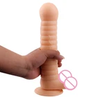 Sex Huge Dildo Screw Suction Stallion Penis Adult Sex Toys Male Female Masturbation Simulation Penis