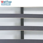 Furniture Bedroom 2020 Home Furniture Metal Double Size Steel Wooden Flat Bed Frame For Bedroom VT-14.002