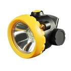 led coal mining light cordless mining cap lamp with charger miner headlamp
