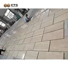 60x60cm Beige Oniciato Bianco Travertine Marble Price