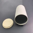 Tea Gift Box Packaged Hot Sale Kraft Paper Tubes Hard Cordboard Tea Box Gift Box Packaging Cylinder Tube Box