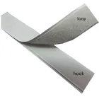 high quality hook and loop 50 mm tape glue hook and loop industrial adhesive tape hook and loop tape roll