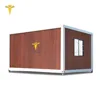 Two Bedroom Container Prefabricated House 40ft Shipping Container Home Self Assemble House Shop Building Plans