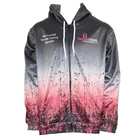 spring autumn pullover oversized hoodie sweatshirt hip hop zipper hooded jacket coat tracksuits