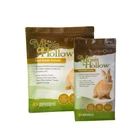 Drink Pouches Drink Pouches Factory Price Printing Small Size Pet Food Snack Drink Rice Pouches Flat Bottom Bag