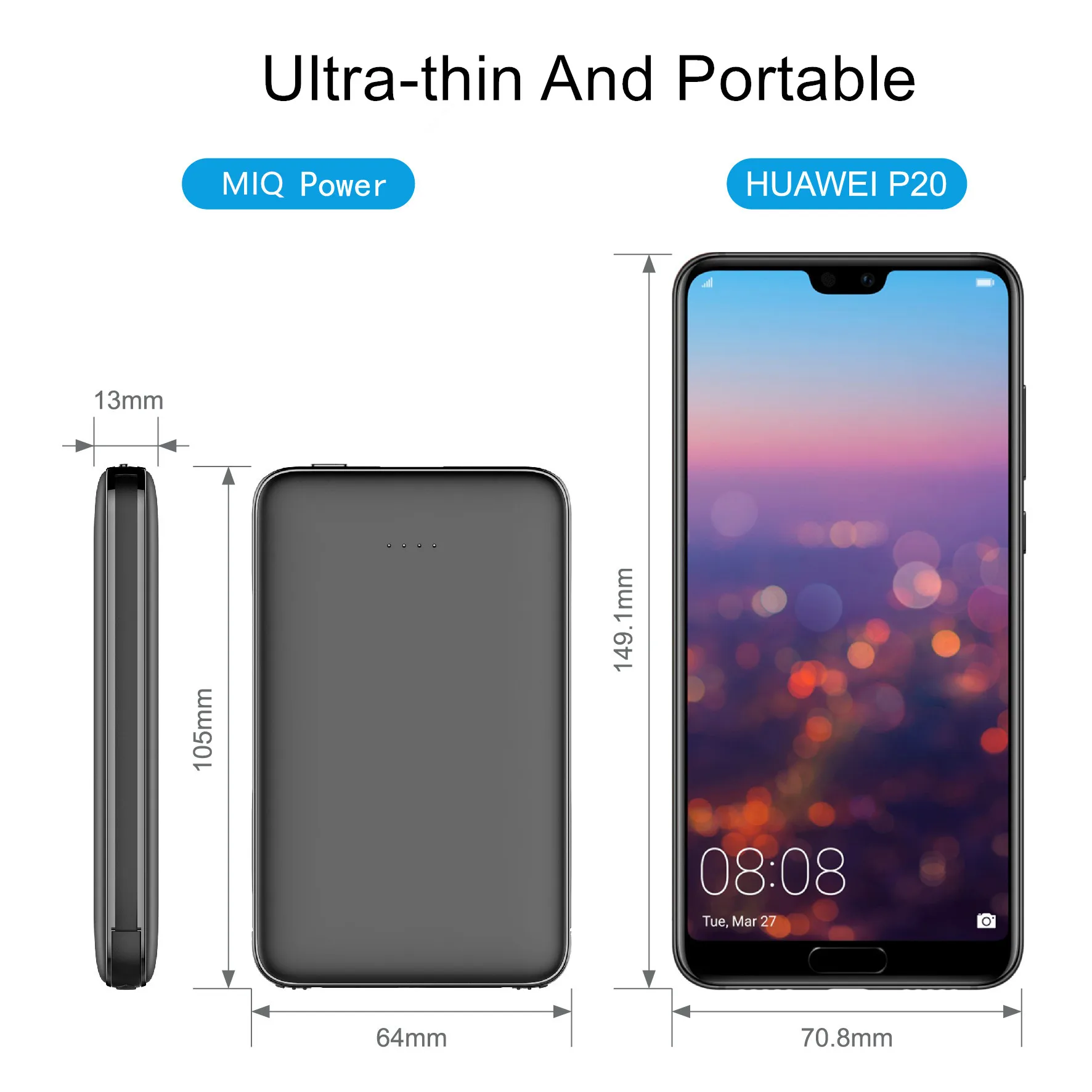 Hot new products for 2020 power bank, mobile power supply,powerbank 5000mah - ANKUX.COM