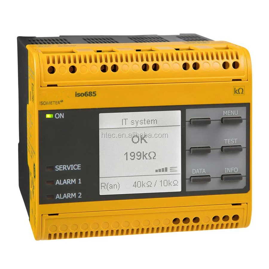 Insulation monitoring device IRDH275-435