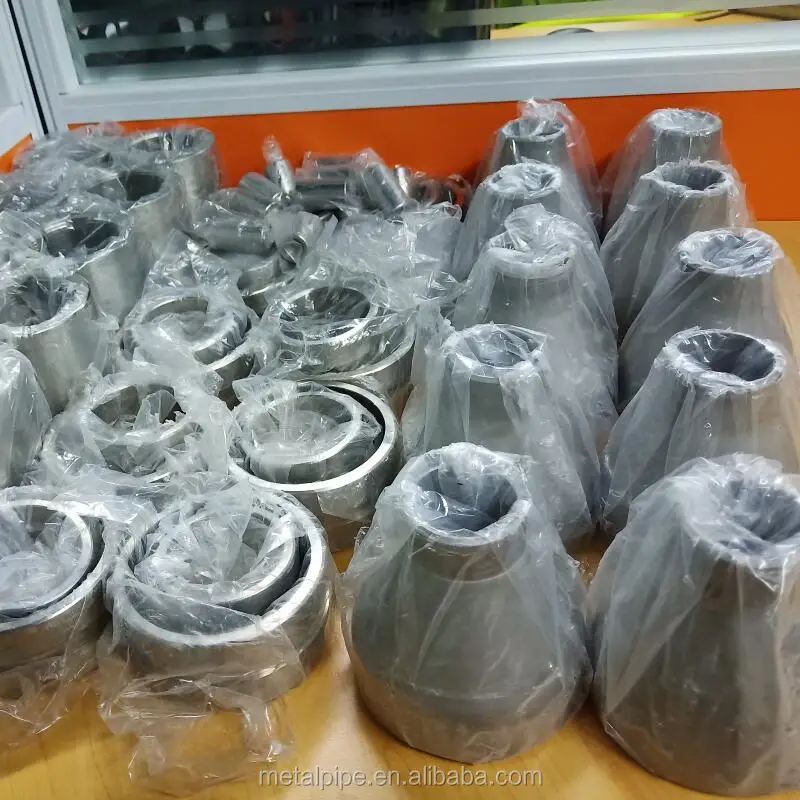 TOBO ASTM A185 F53 2507 Staalbuisbevestigingen CONCENTRIC ECCENTRIC Reducer 1