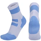 Top quality custom logo elite black men cushion compression sport socks