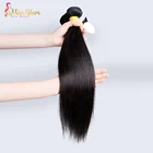 Raw hair unprocessed virgin peruvian human hair weave bundles wholesale cuticle aligned hair