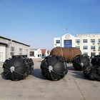 Boat Rubber Fender Pneumatic Floating Dock Bumpers for Mooring Operations