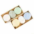 OEM Private Label Natural Mild Argan Oil Hair Care Organic Hair Dry Shampoo Soap and Conditioner Bar