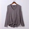Women's Autumn cardigan Classic style single button knitted cardigan