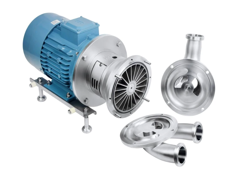 stainless steel CIP pump