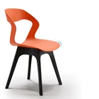 KOMIE Hotel Restaurant Dinner Company Office Outdoors Visitor Reception Meeting Concert Fashion Chair With Firm PP Legs