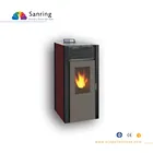 13KW grace wood pellet stove, estufas de pellet for sale