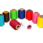 filament dty fdy dyed spandex covered yarn