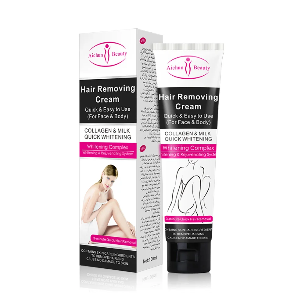 Skin Care 3 Minute Quick Legs Armpit Private Parts Best Body Hair
