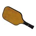 Blue silk with the Quality Rimless Superman Carbon Racket Polymer Honeycomb Core Graphite Pickleball Paddle Carbon Racket