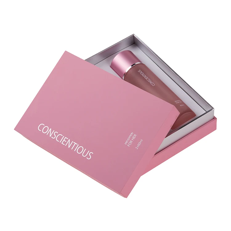 design luxury rigid paper gift boxes perfume makeup cosmetic