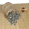 Organic new crop roasted dried striped raw sunflower seeds in shell