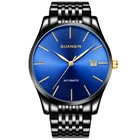 Fantastic Design Stainless Steel Mechanical Automatic Business Men Watch In Stock