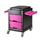 X16-1 Cheap furniture modern manicure pedicure chair/trolley used nail salon hairdressing furniture