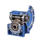 AOKMAN NMRV Series Speed Reducer Ratio 80:1 Worm Gear High Torque Gearbox Reducer