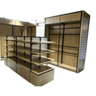 Supermarket food bread display rack wine display shelf